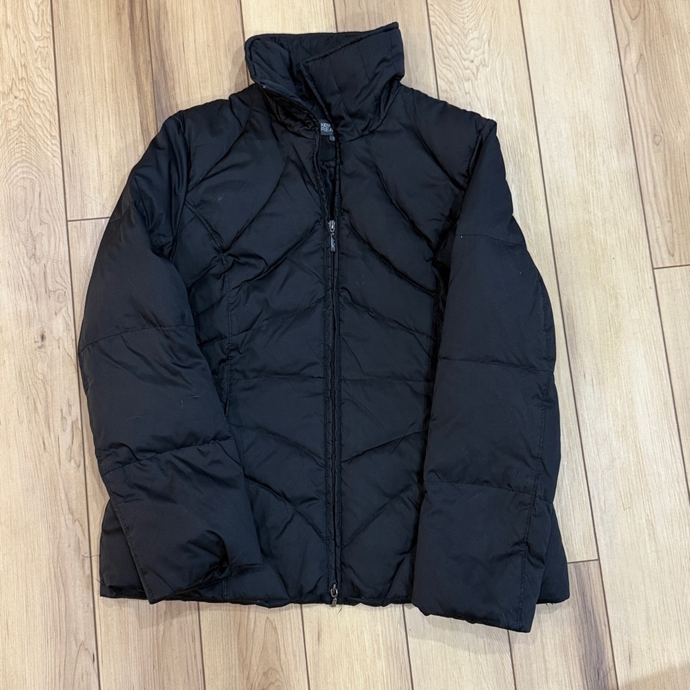 Kenneth Cole Reaction Black Down Puffer Style Jacket/coat